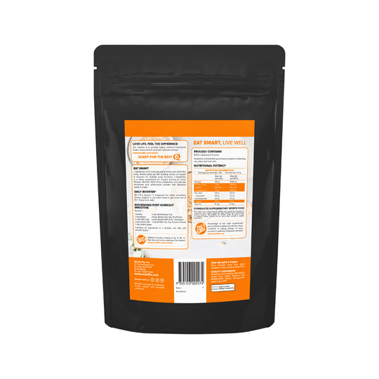 Morlife 100% Pure L-Glutamine Unflavoured 500g