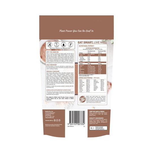 MORLIFE PLANTIFUL PROTEIN CHOCOLATE FUDGE 440G