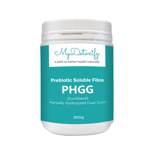 PREBIOTIC SOLUBLE FIBRE PARTIALLY HYDROLYSED GUAR GUM (SUNFIBER) 300G