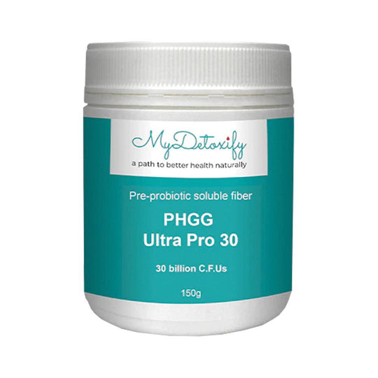 MYDETOXIFY PARTIALLY HYDROLYSED GUAR GUM ULTRA PRO 30 150G
