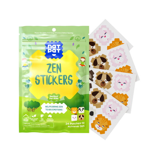 NATPAT Zen Stickers (Mood Calming) x 24 Pack