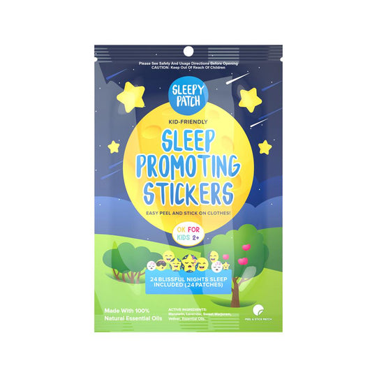 NATPAT SleepyPatch Sleep Promoting Stickers x 24 Pack