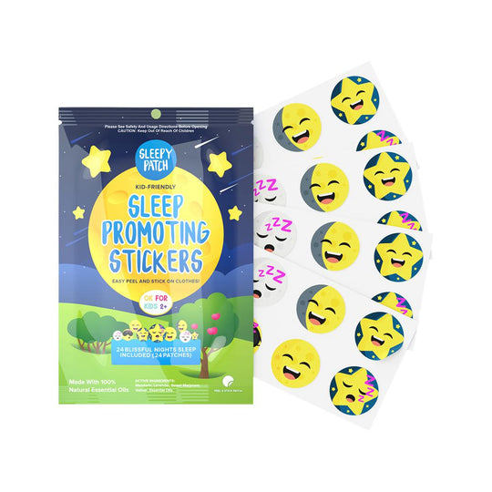 NATPAT SleepyPatch Sleep Promoting Stickers x 24 Pack
