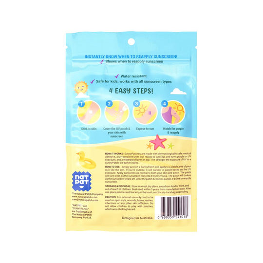 NATPAT SunnyPatch Stickers x 24 Pack