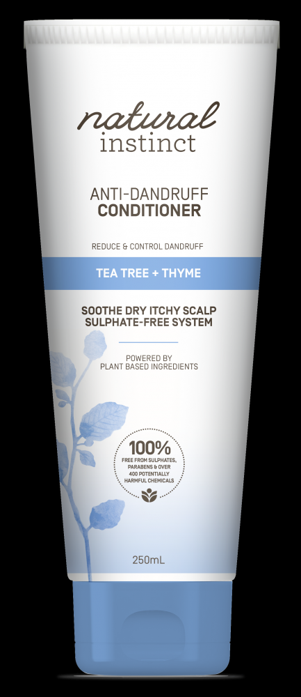 Natural Instinct Anti-Dandruff (Tea Tree + Thyme) Conditioner 250ml