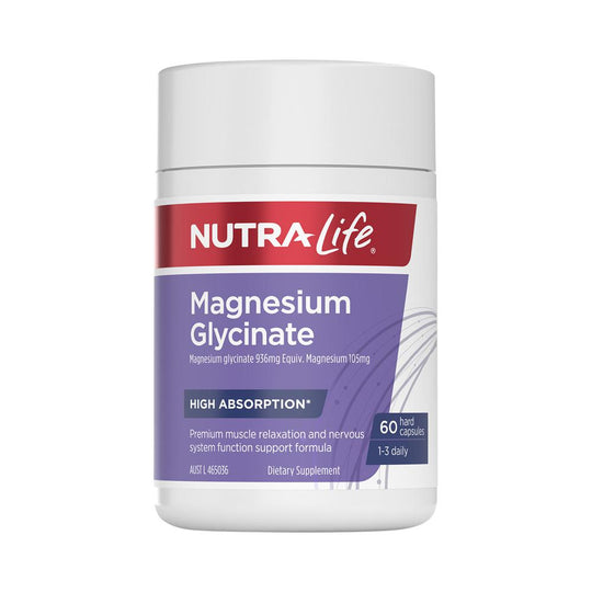 NUTRALIFE MAGNESIUM GLYCINATE 60C