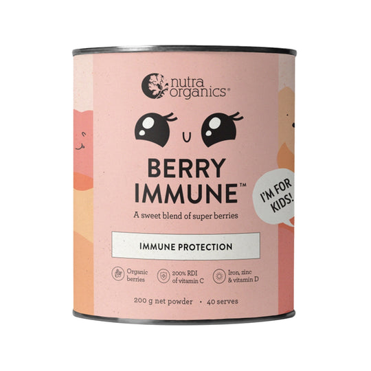 Nutra Organics Berry Immune 200g