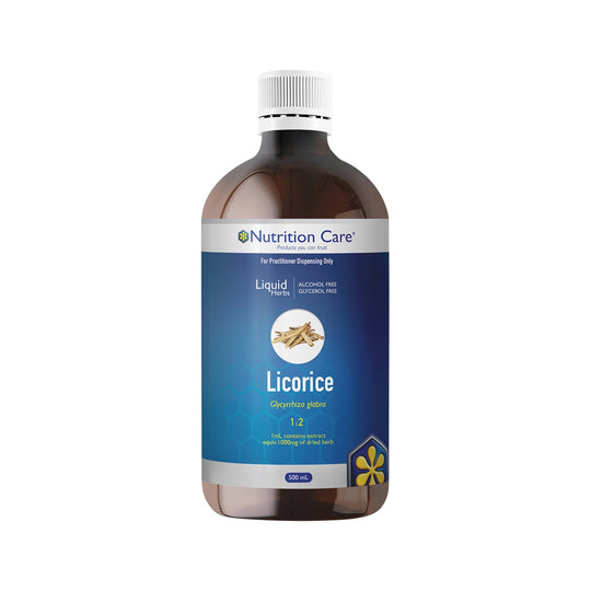 Nutrition Care Liquorice 1:1 500ml