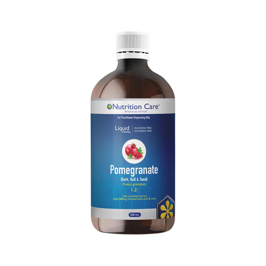Nutrition Care Pomegranate (Bark Hull & Seed) 500ml SELL THROUGH NEW SKU 2944558