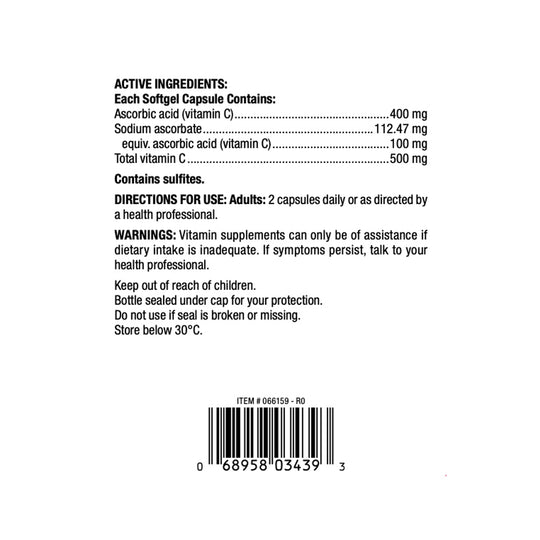 Natural Factors Liposomal Vitamin C 180c