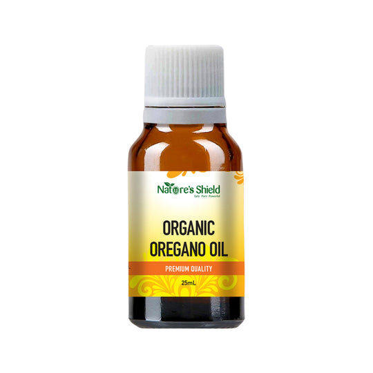 Natures Shield Organic Essential Oil Oregano 25ml