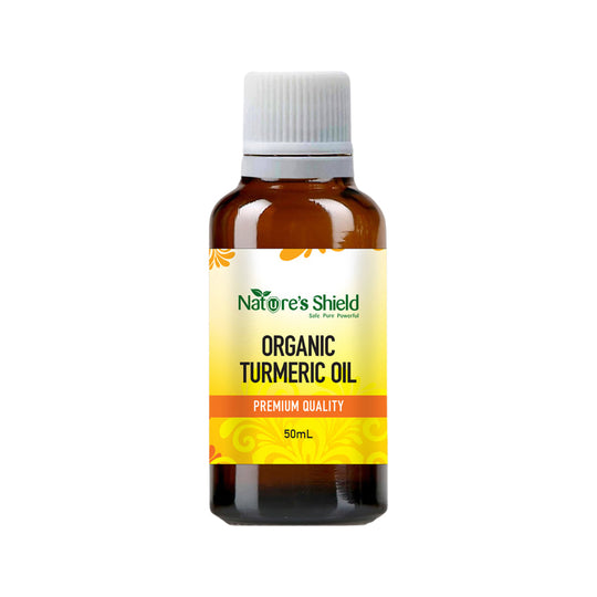 Natures Shield Organic Essential Oil Turmeric 50ml