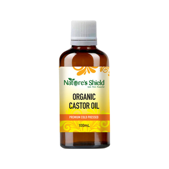 Natures Shield Organic Castor Oil 100ml
