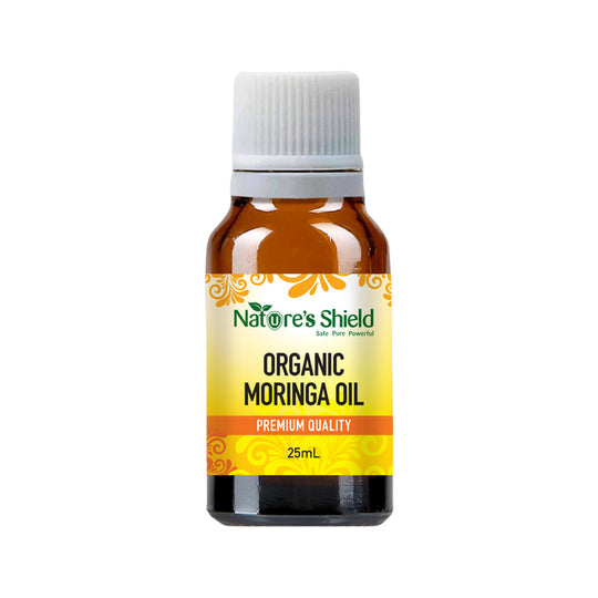 Natures Shield Organic Moringa Oil 25ml