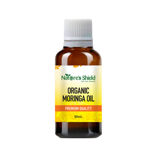 Natures Shield Organic Moringa Oil 50ml
