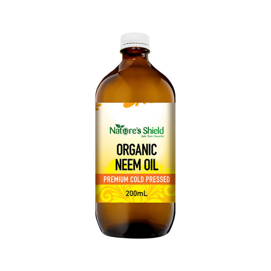 Natures Shield Organic Neem Oil 200ml