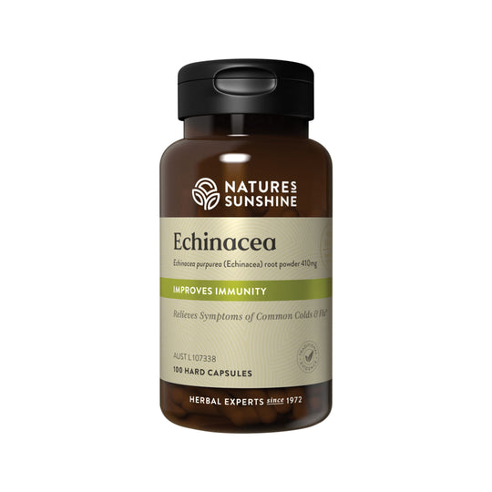 Natures Sunshine Echinacea 410mg 100c