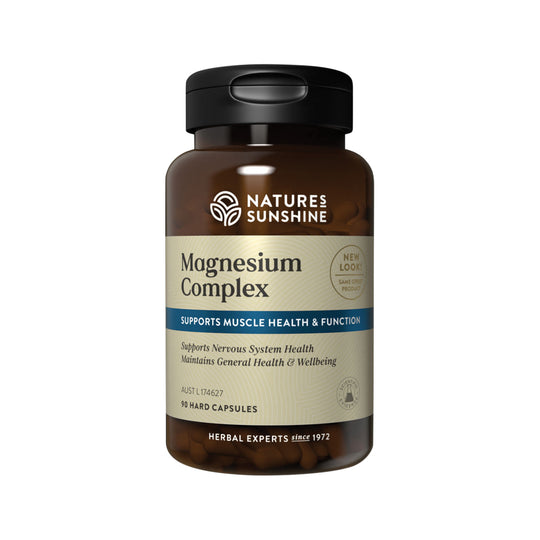 Natures Sunshine Magnesium Complex 90c