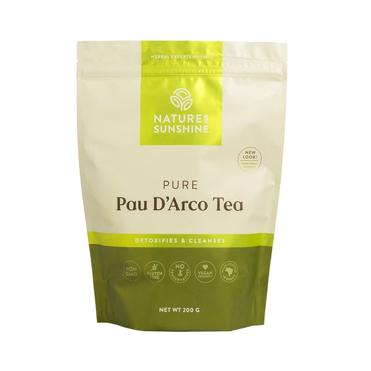 Natures Sunshine Pure Pau DArco Tea 200g