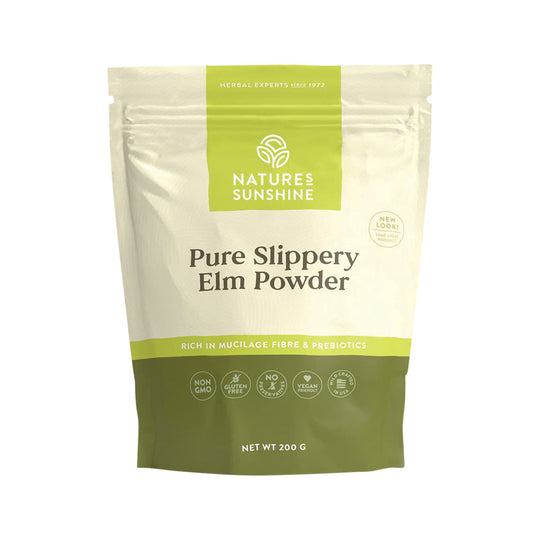 Natures Sunshine Pure Slippery Elm Powder 200g