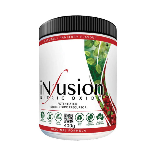 NIOX HEALTH NITRIC OXIDE INFUSION CRANBERRY 400G