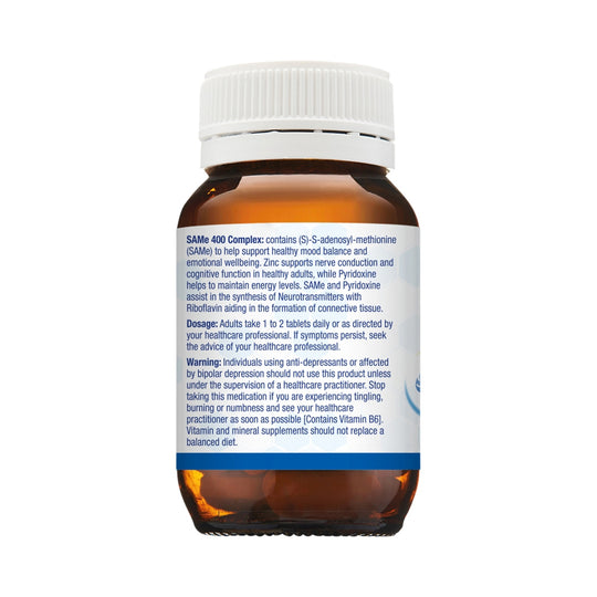 Nutrition Care SAMe 400 Complex 30t