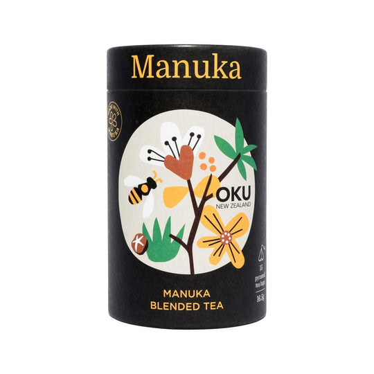 OKU NEW ZEALAND MANUKA BLENDED TEA X 15 TEA BAGS