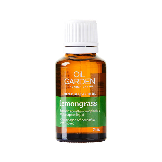 Oil Garden Essential Oil Lemongrass 25ml x 8 Display