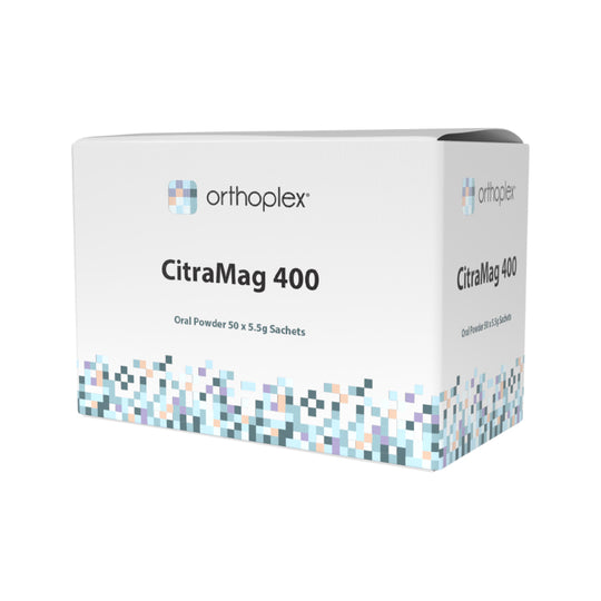Orthoplex White CitraMag 400 (Orange) Sachets 5.5g x 50 Pack