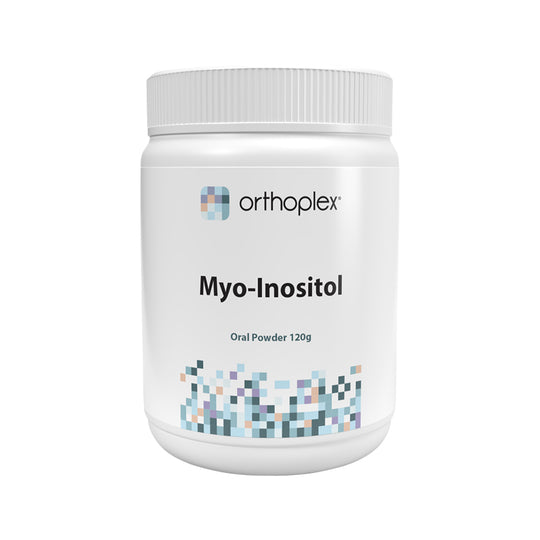Orthoplex White Myo-Inositol Oral Powder 120g