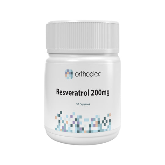 Orthoplex White Resveratrol 200mg 30c