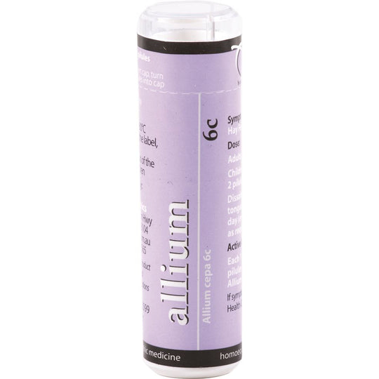Owen Homoeopathics Allium 6C 120 pilules