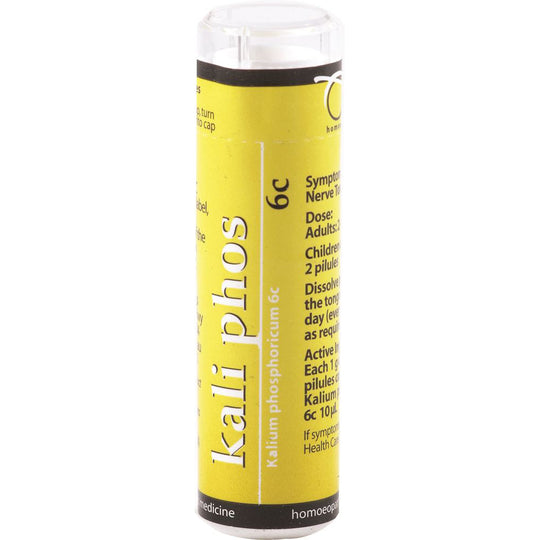 Owen Homoeopathics Kali Phos 6C 120 pilules