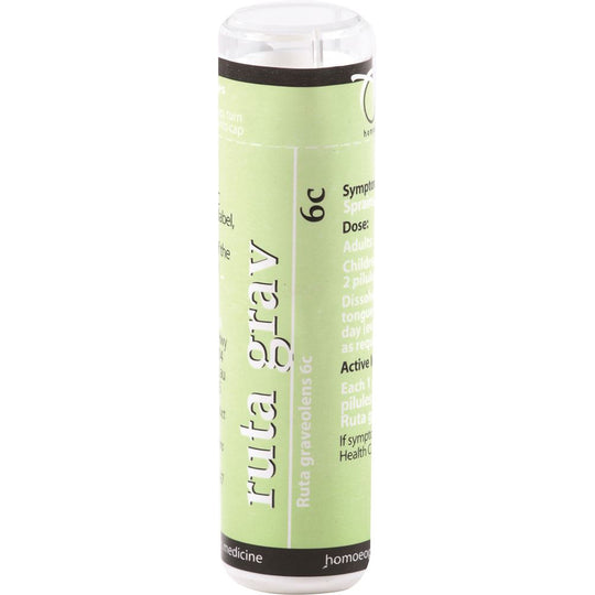Owen Homoeopathics Ruta Grav 6C 120 pilules