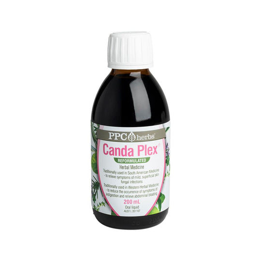 PPC HERBS CANDA PLEX ORAL LIQUID 200ML