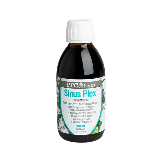PPC HERBS SINUS PLEX ORAL LIQUID 200ML