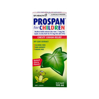 SFI Health Prospan For Children Chesty Cough Relief Cherry Flavour Oral Liquid 100ml OBSOLETE MANUFACTURER