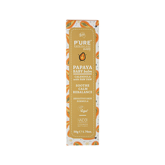 PURE Papayacare Baby Papaya Baby Balm (Calendula with Paw Paw) 50g