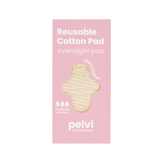 Pelvi Reusable Cotton Pad Overnight