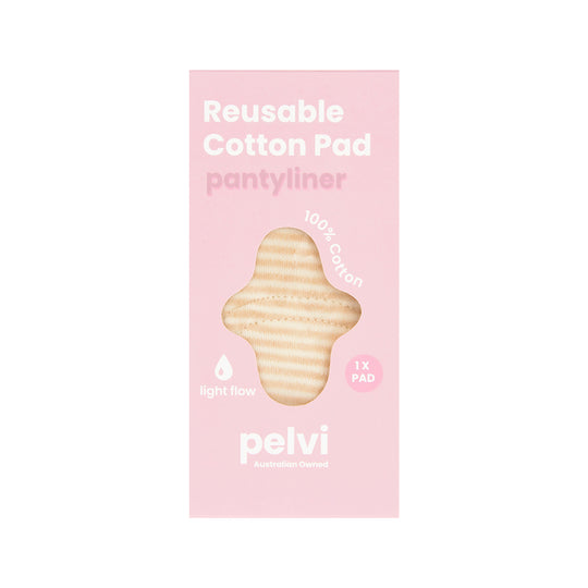 Pelvi Reusable Cotton Pad Pantyliner