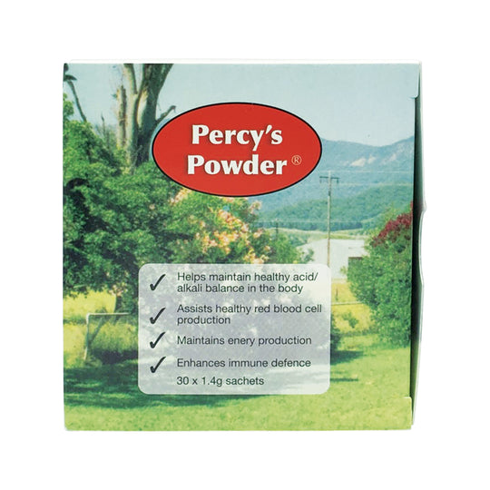 Percys Products Percys Powder (Mineral Supplement) Sachets 1.4g x 30 Pack