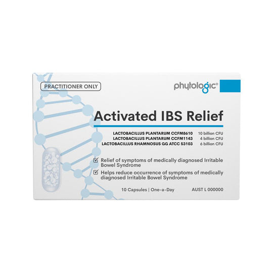PHYTOLOGIC ACTIVATED IBS RELIEF 10C