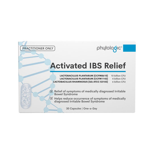 PHYTOLOGIC ACTIVATED IBS RELIEF 30C