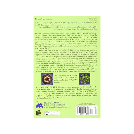Plant Intelligence And The Imaginal Realm - Into The Dreaming Of Earth by Stephen Harrod Buhner
