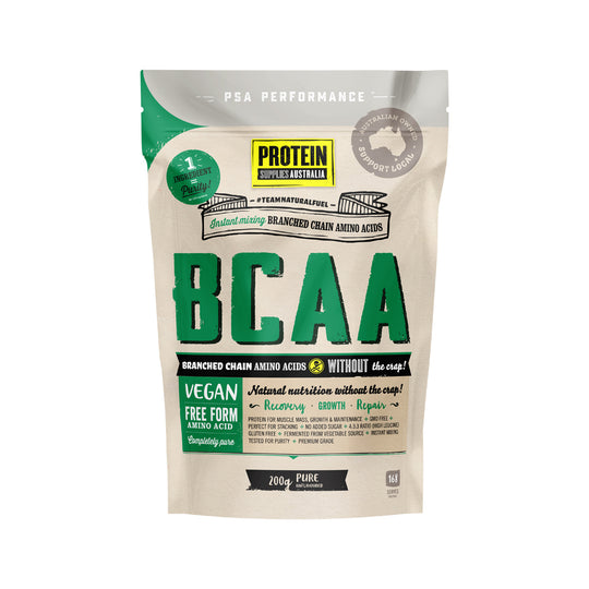 Protein Supplies Australia (Clean) BCAA Pure 200g