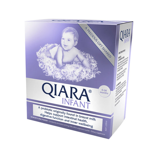 Qiara Infant (Probiotic 300 million organisms) CFU PER SACHET X 28