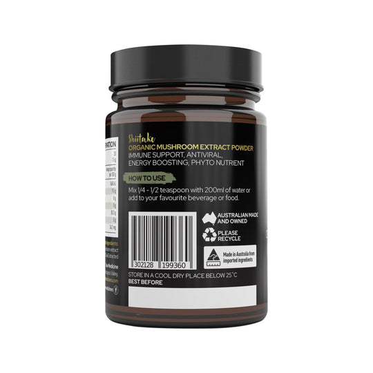 Raw Medicine Organic Mushroom Extract Shiitake 50g