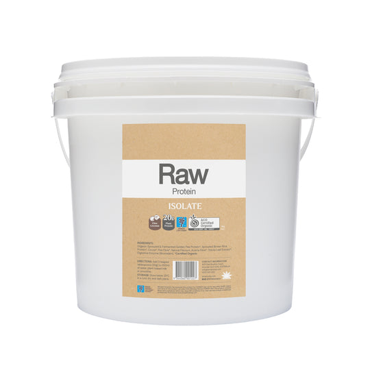 Amazonia Raw Protein Organic Isolate Choc Coconut 5kg