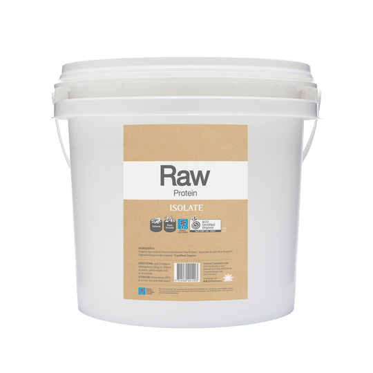 Amazonia Raw Protein Organic Isolate Natural 5kg