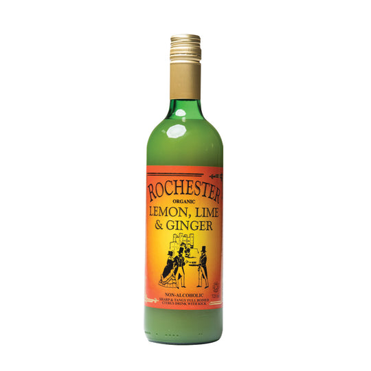 Rochester Organic Lemon Lime & Ginger Drink 725ml